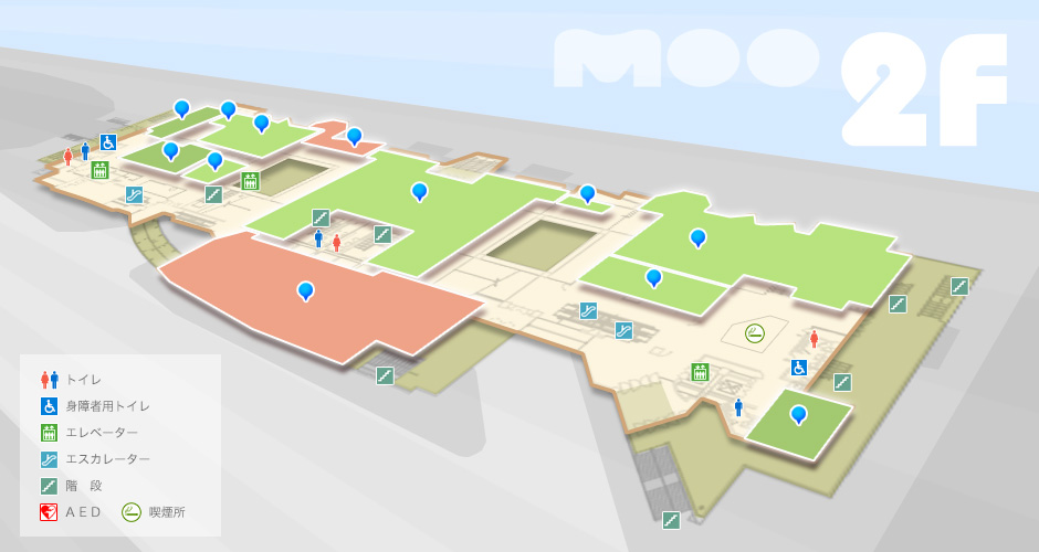 2Fフロアマップ