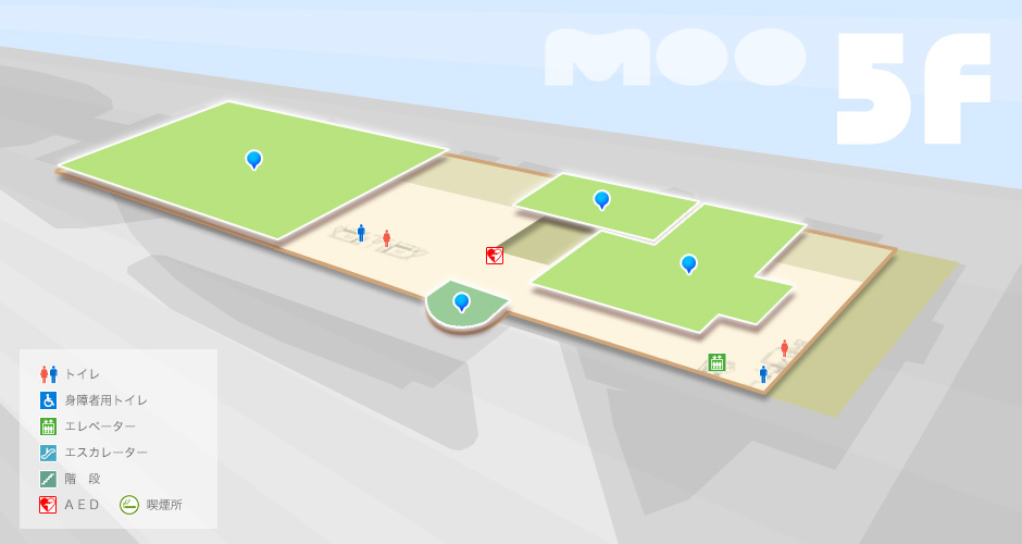 5Fフロアマップ